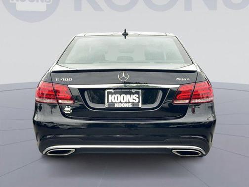 2015 Mercedes-Benz E-Class 4MATIC