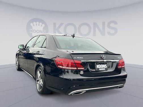 2015 Mercedes-Benz E-Class 4MATIC