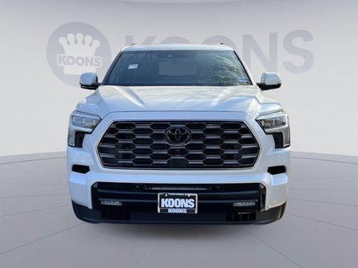 2026 Toyota Sequoia Platinum