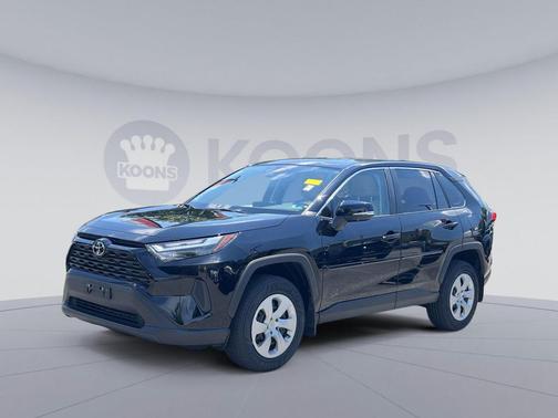 Midnight Black Metallic 2023 Toyota RAV4 LE