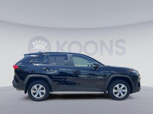 Midnight Black Metallic 2023 Toyota RAV4 LE
