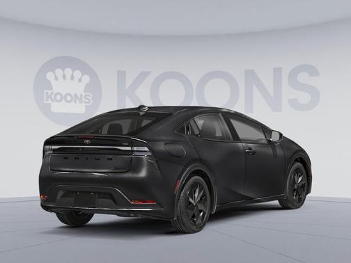 Midnight Black Metallic 2026 Toyota Prius Plug-In Hybrid SE