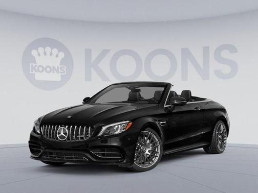 2020 Mercedes-Benz AMG C 63 S