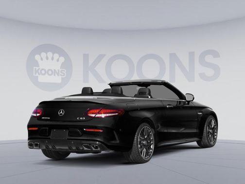 2020 Mercedes-Benz AMG C 63 S