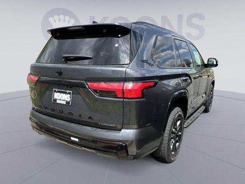2025 Toyota Sequoia Platinum