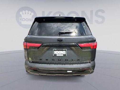 2025 Toyota Sequoia Platinum