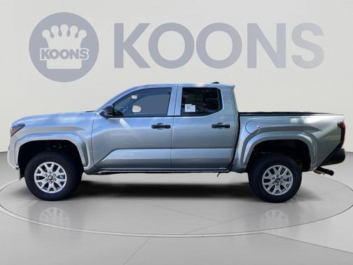 Celestial Silver Metallic 2026 Toyota Tacoma SR