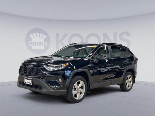 2021 Toyota RAV4 Hybrid XLE Premium