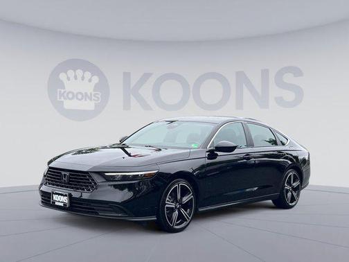 2024 Honda Accord Hybrid Base