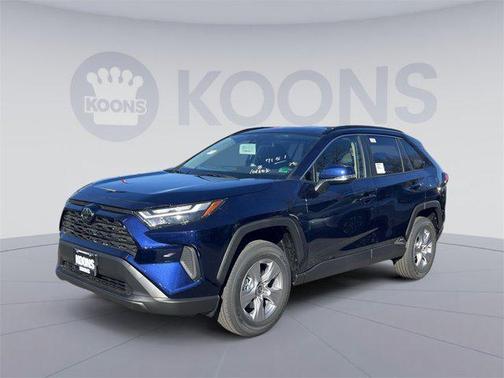 2025 Toyota RAV4 Hybrid XLE