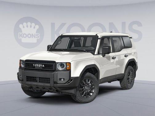 Ice Cap 2026 Toyota Land Cruiser 1958