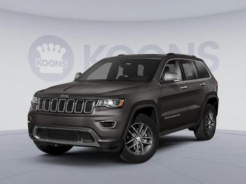 Granite Crystal Metallic Clearcoat 2020 Jeep Grand Cherokee Limited