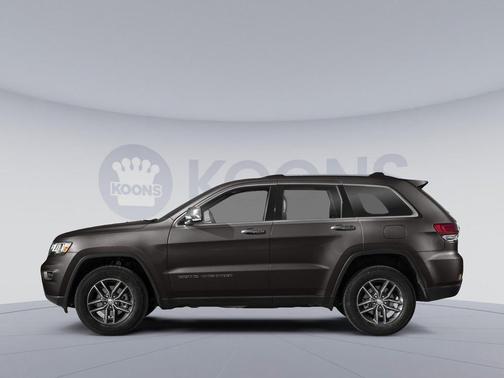 Granite Crystal Metallic Clearcoat 2020 Jeep Grand Cherokee Limited