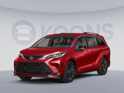 2022 Toyota Sienna XSE 7 Passenger