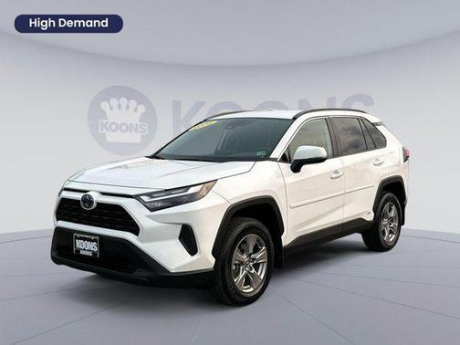 2024 Toyota RAV4 Hybrid XLE