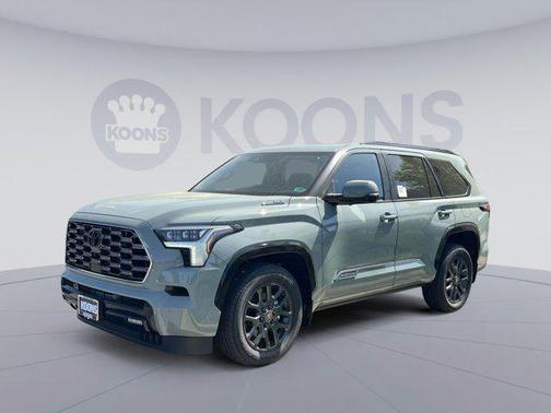 2025 Toyota Sequoia Platinum