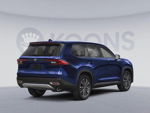 2025 Toyota Grand Highlander Hybrid Limited MAX