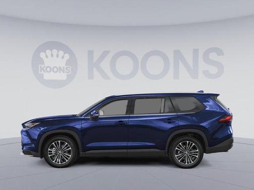 2025 Toyota Grand Highlander Hybrid Limited MAX