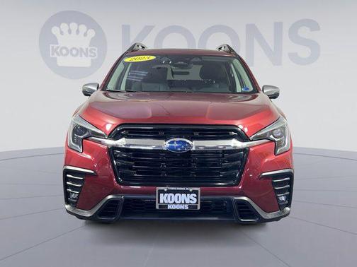 Crimson Red Pearl 2023 Subaru Ascent Limited 8-Passenger