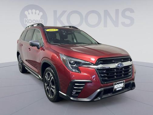 Crimson Red Pearl 2023 Subaru Ascent Limited 8-Passenger