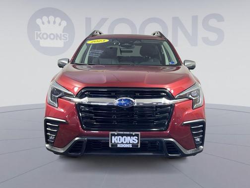 Crimson Red Pearl 2023 Subaru Ascent Limited 8-Passenger