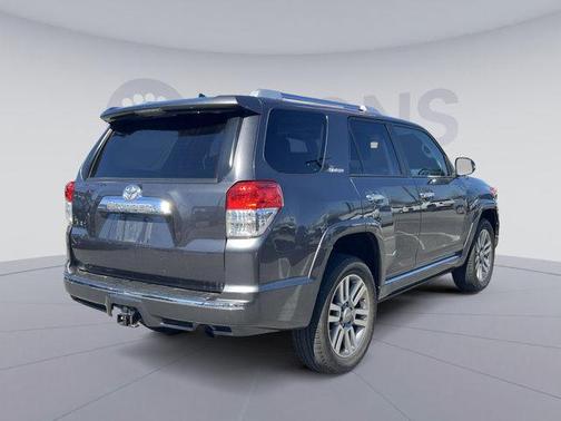 Magnetic Gray Metallic 2012 Toyota 4Runner SR5