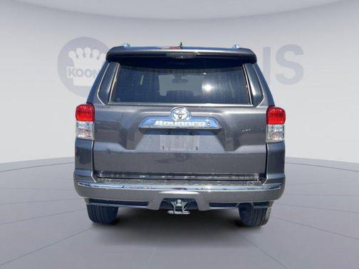 Magnetic Gray Metallic 2012 Toyota 4Runner SR5