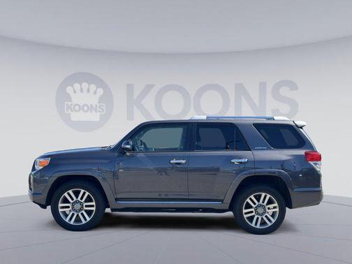 Magnetic Gray Metallic 2012 Toyota 4Runner SR5