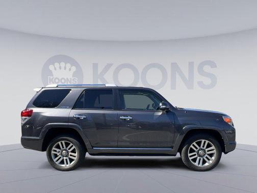 Magnetic Gray Metallic 2012 Toyota 4Runner SR5
