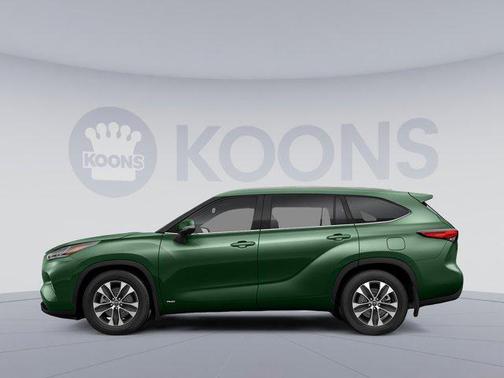 2024 Toyota Highlander Hybrid XLE