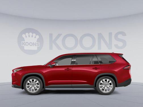 2025 Toyota Grand Highlander Limited