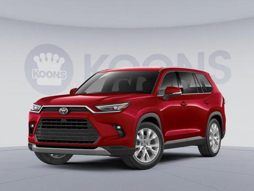 2025 Toyota Grand Highlander Limited