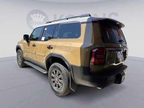 2025 Toyota Land Cruiser Base