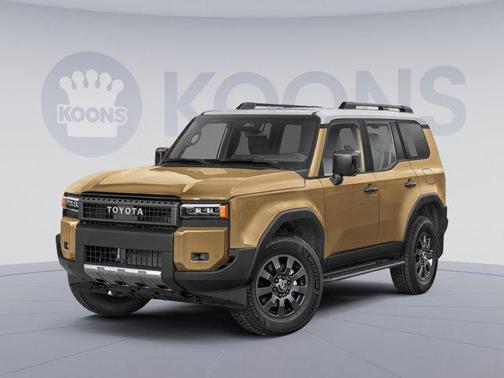 2025 Toyota Land Cruiser Base