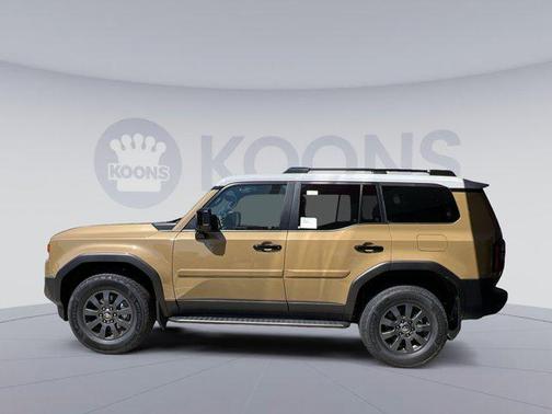 2025 Toyota Land Cruiser Base