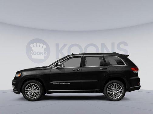 2018 Jeep Grand Cherokee Summit