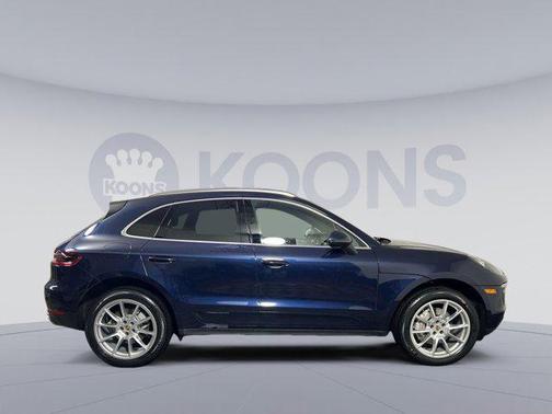 2018 Porsche Macan Base