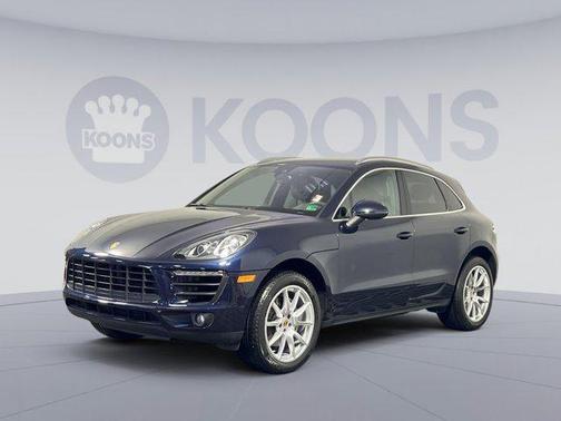 2018 Porsche Macan Base