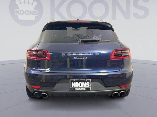 2018 Porsche Macan Base