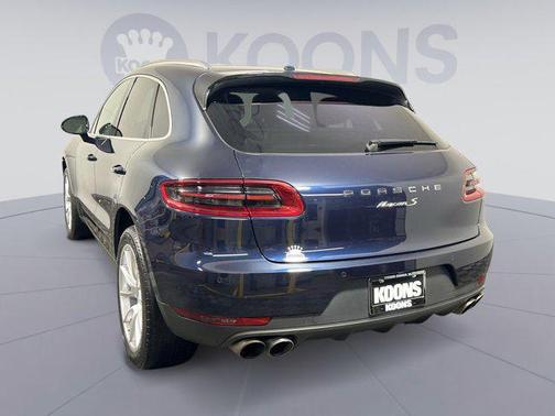 2018 Porsche Macan Base