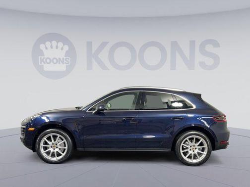 2018 Porsche Macan Base
