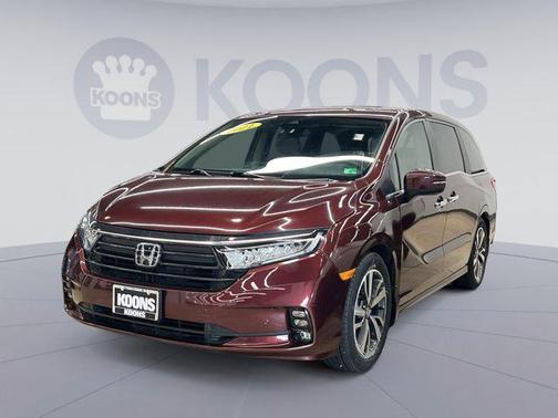 2021 Honda Odyssey Touring