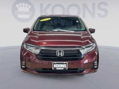 2021 Honda Odyssey Touring