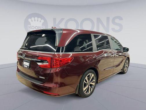 2021 Honda Odyssey Touring