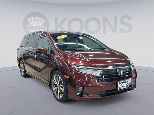 2021 Honda Odyssey Touring