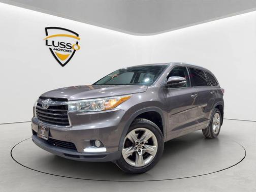 2016 Toyota Highlander Limited Platinum