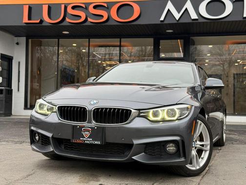 Gray 2018 BMW 440 i xDrive