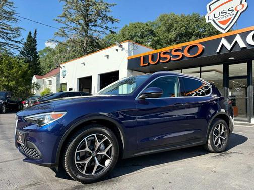 2019 Alfa Romeo Stelvio Ti Sport
