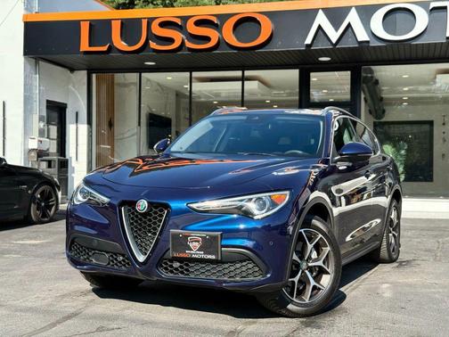 2019 Alfa Romeo Stelvio Ti Sport