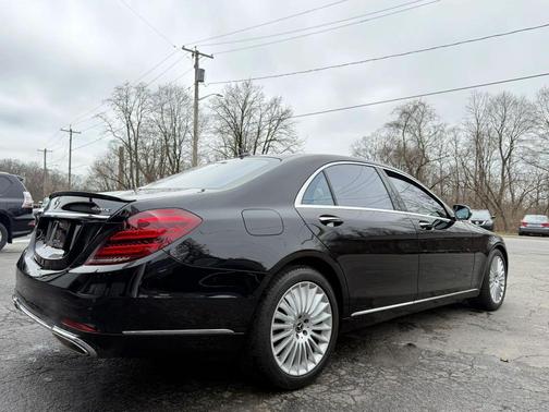 2019 Mercedes-Benz S-Class S 580 4MATIC